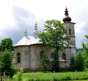 Saint Luke church in Izby