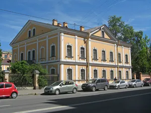 Charity houses of Annunciation Church (Vasilievsky Island)