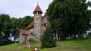 Lutheran church in Rasząg
