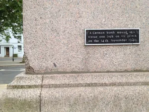 Royal Leamington Spa WWII Bombing Memorial Plaque