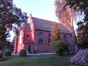 Saint Nicholas church in Pogrodzie