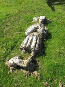 Monumental Figure In Churchyard, Approximately 10 Metres West Of Tower Of Church Of St Mary