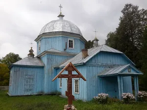 Church of Protection of the Holy Virgin in Vialikija Lazicy