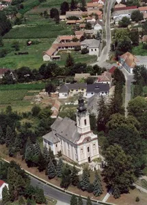 Exaltation of the Holy Cross church in Berzence