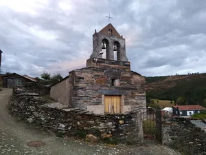 Church of San Lucas de Parada da Serra