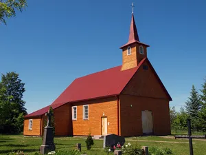 Church of the Sacred Heart of Jesus in Turmantas