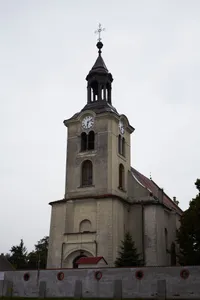 Saint Lawrence church in Mieszków