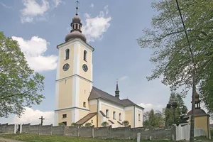 Church of Saint George (Pomezí)