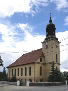 Our Lady of the Gate of Dawn church in Sosnówka