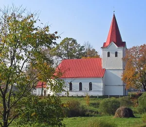 Lutheran church in Laši