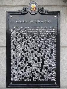Cathedral of Cabanatuan historical marker