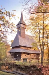 Josani wooden church of Saint Nicholas in Sârbi, Maramureș