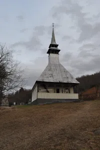 Wooden church of the Archangels in Livada, Petreștii de Jos, Cluj
