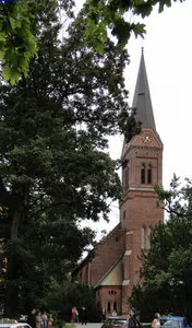 Saint Casimir church in Szczecin