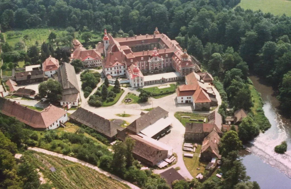 The Cistercian Nun Abbey of Saint Marienthal near Ostritz