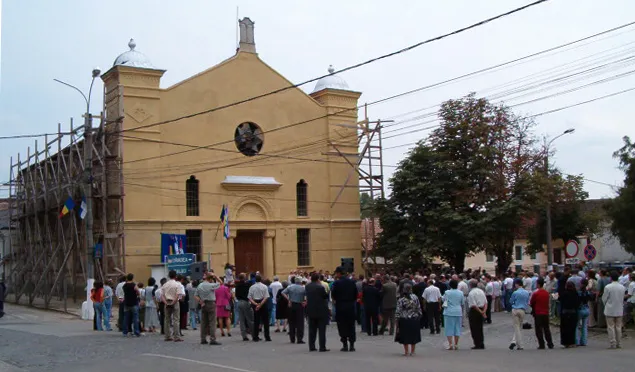 Dedication Ceremony, September 11, 2005