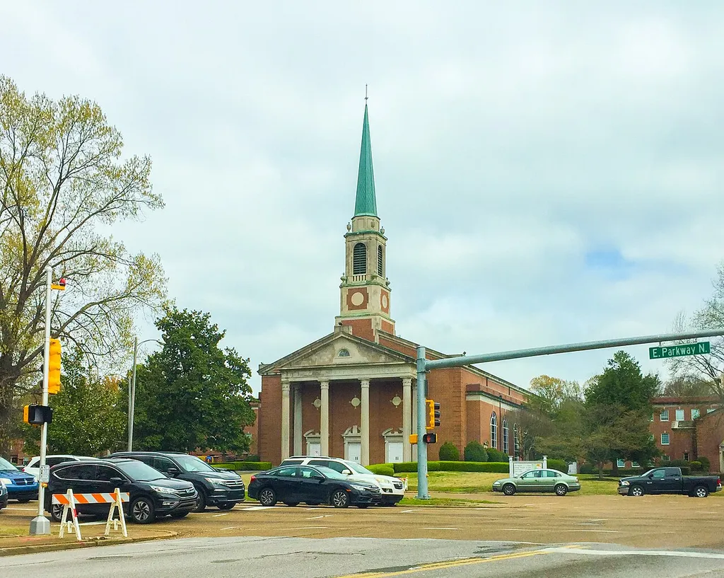 First Baptist Church (Memphis, Tennessee), March 2018