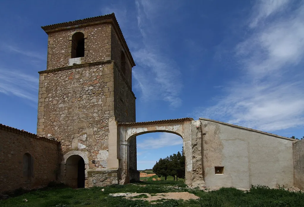 Albaladejo del Cuende, ruinas de la iglesia de Nuestra Señora de la Asunción, 05