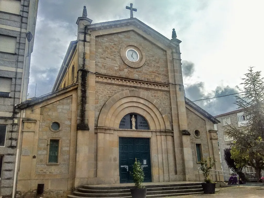 Parroquia Sagrado Corazón, Orense