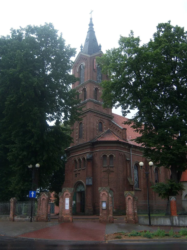 Saints Peter and Paul church in Stare Miasto (koniński district)