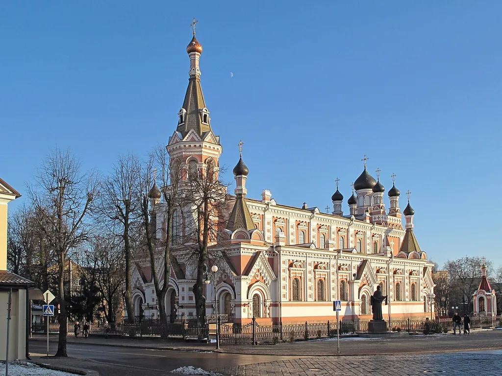 Покровская церк