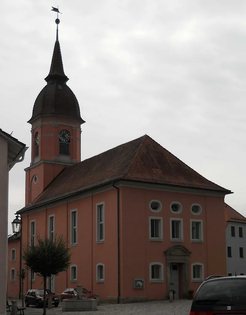 Evangelisch-lutherische Markgrafenkirche Treuchtlingen (Landkreis Weißenburg-Gunzenhausen)