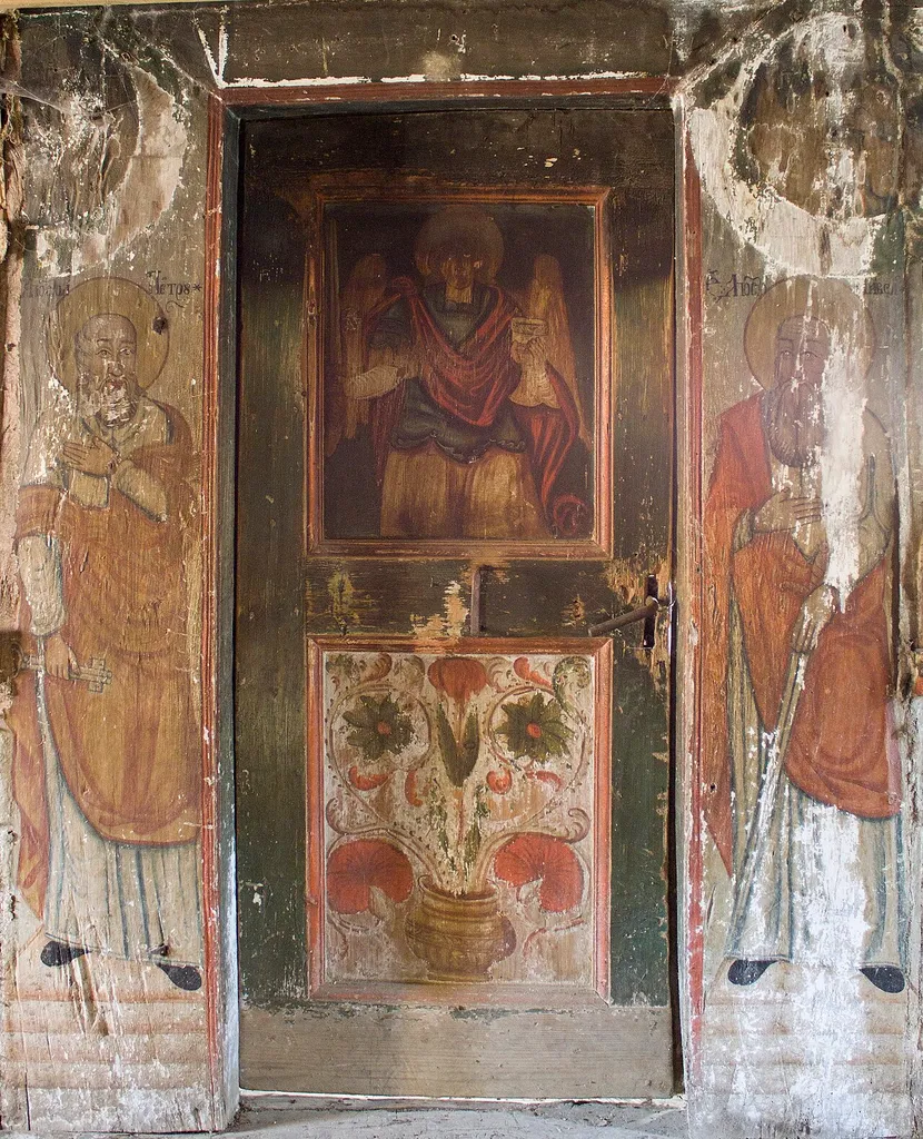 Biserica de lemn din Solomon, judeţul Sălaj.