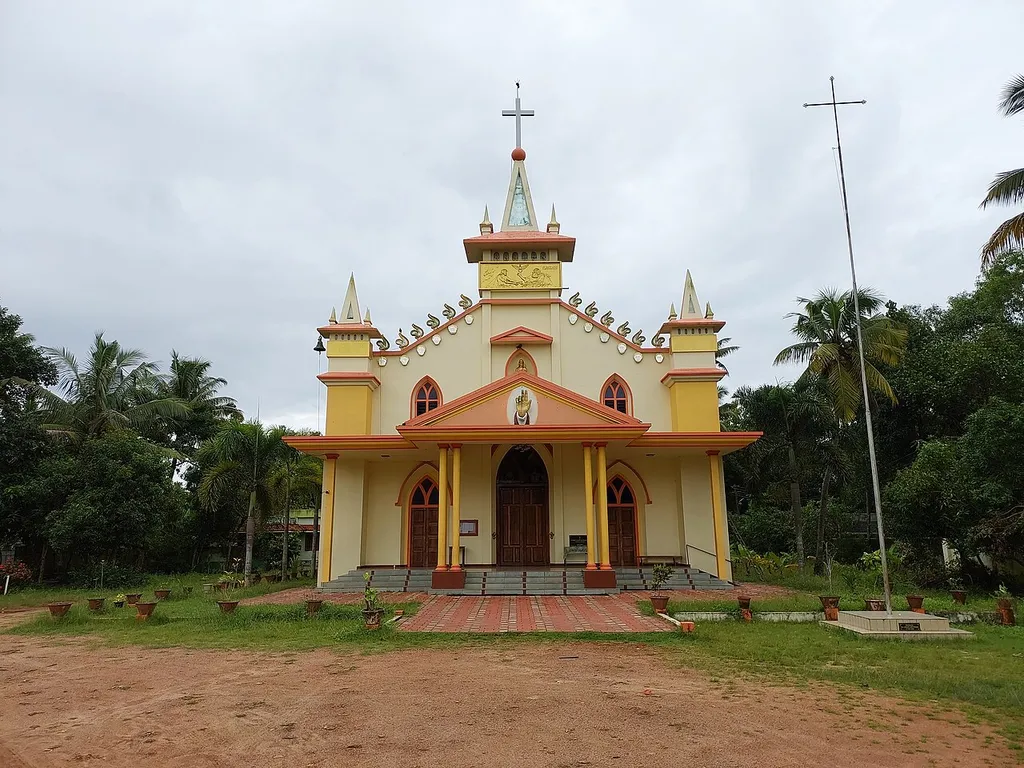 St. Joseph's Church, Valiya Kalavoor, Alappuzha district, Kerala