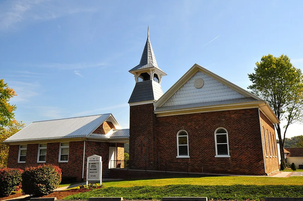 Trinity United Methodist Church, near Ellett, Montgomery County, Virginia
