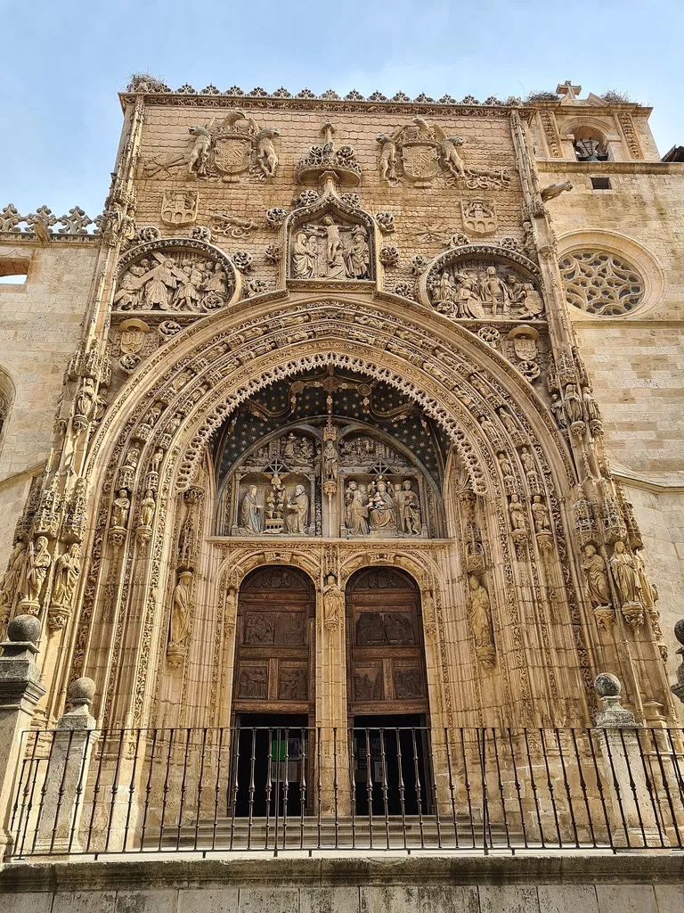 Aranda de Duero, iglesia de Santa María, portada meridional