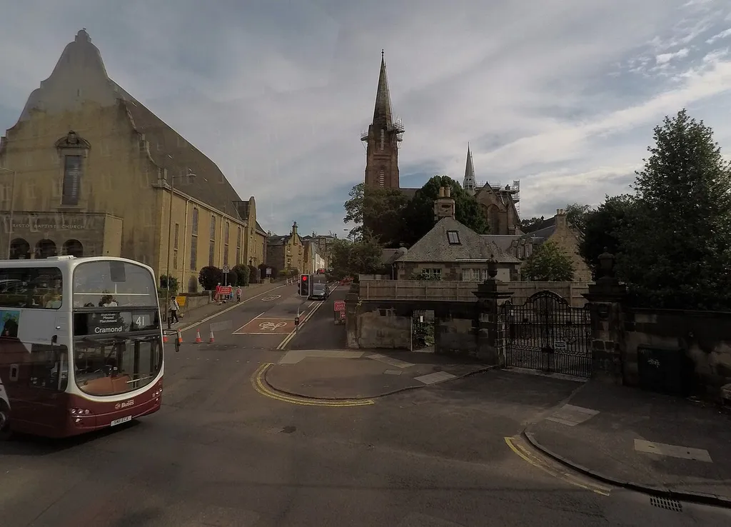 Edinburgh, Queensferry Road, Bristo Baptist Church