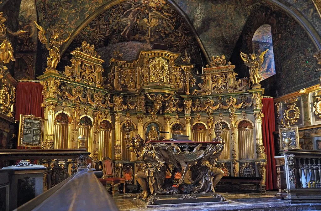 Innenraum der Schlosskapelle Bückeburg