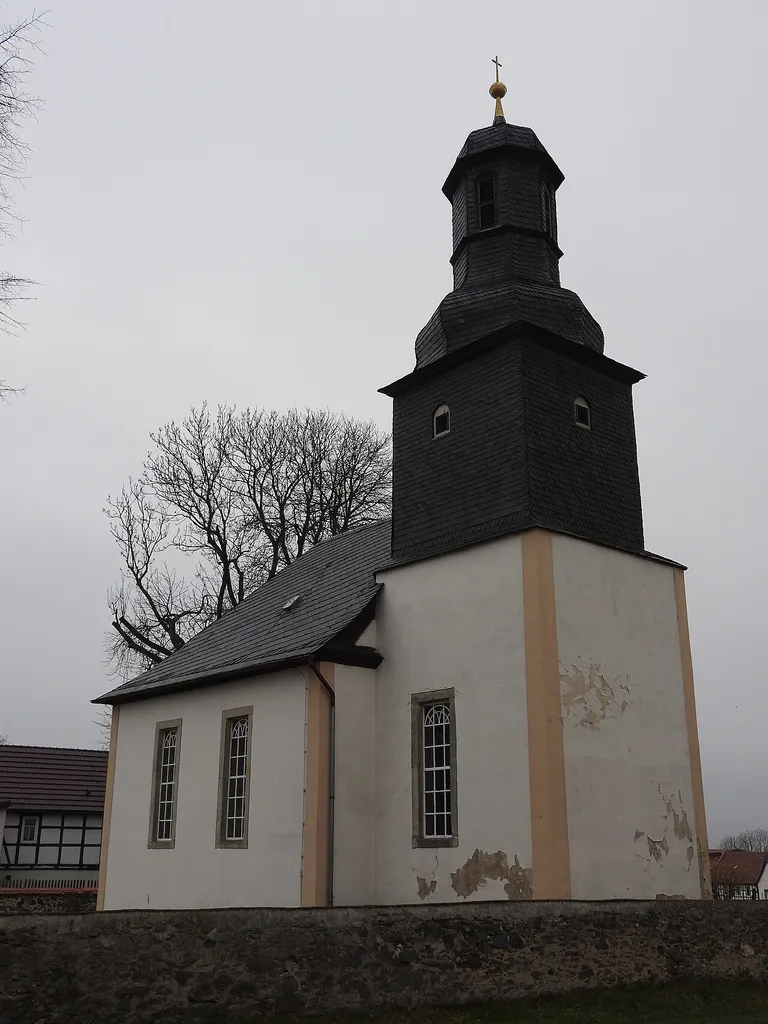 Kirche in Kleina, Neustadt an der Orla in Thüringen