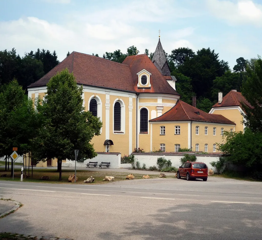 Wieskirche in Freising, Bavaria
