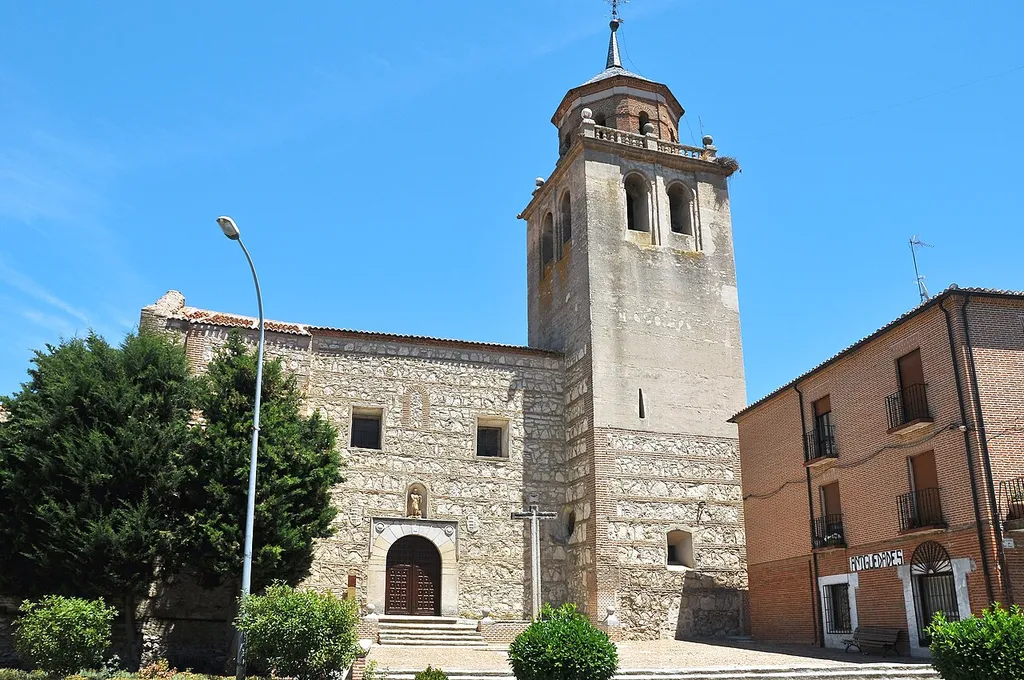 St. John the Baptist Church. Arévalo, Ávila, Castile and Léon, Spain