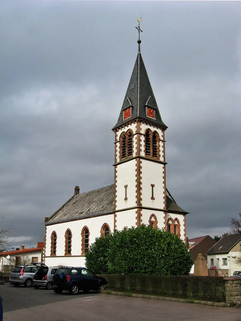 Evangelische Kirche in Holz