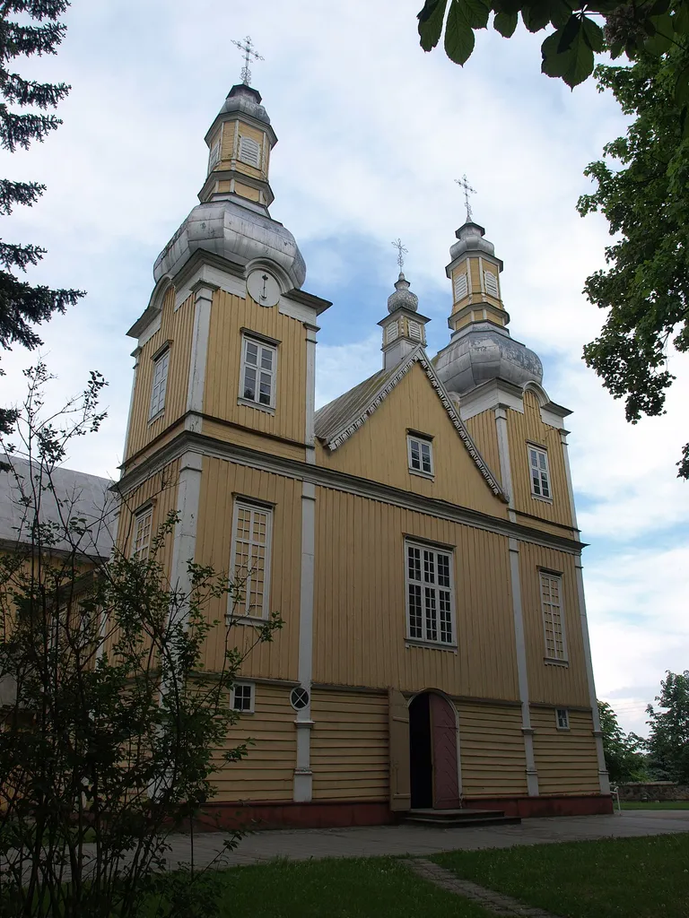 Prienai church, Prienai, Lithuania