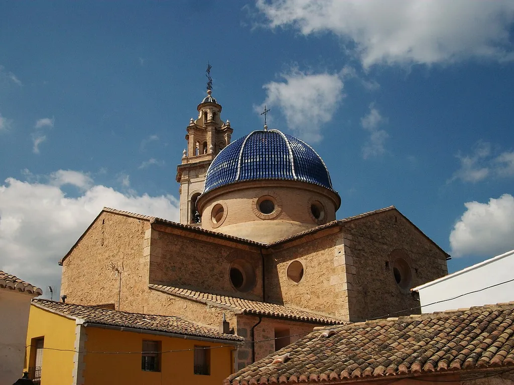 Església de Sant Miquel Arcàngel d'Altura (l'Alt Palància, País Valencià).