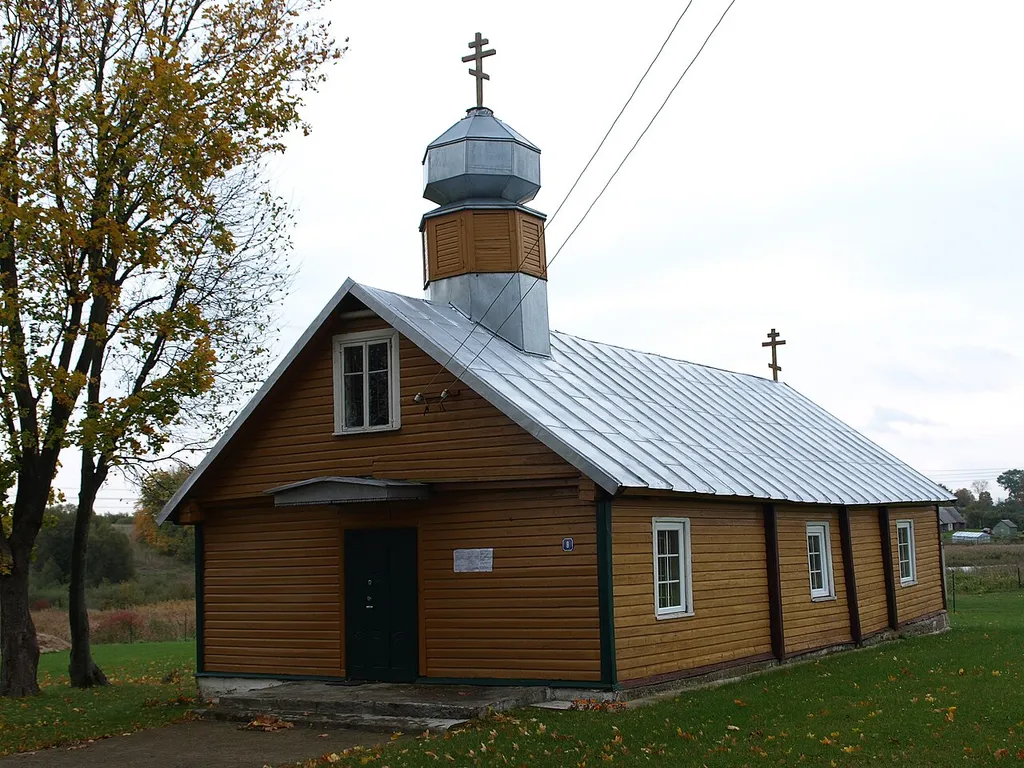 Muro Strevininkai church, Kaišiadorys district