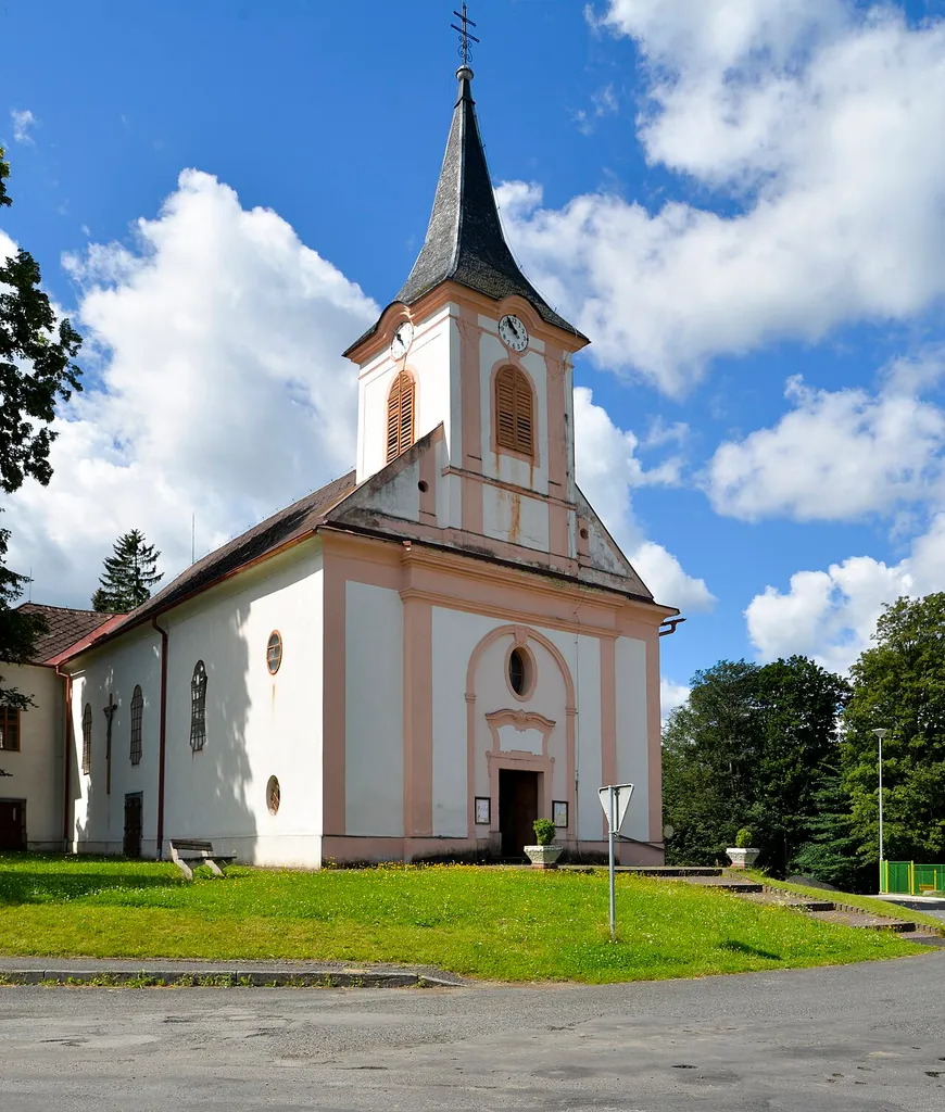 This is a photo of a cultural monument of the Czech Republic,number: