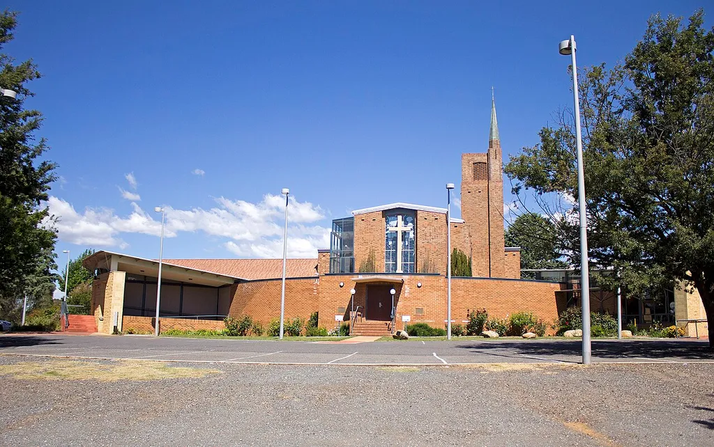 Wesley Uniting Church in Forrest, Australian Capital Territory.