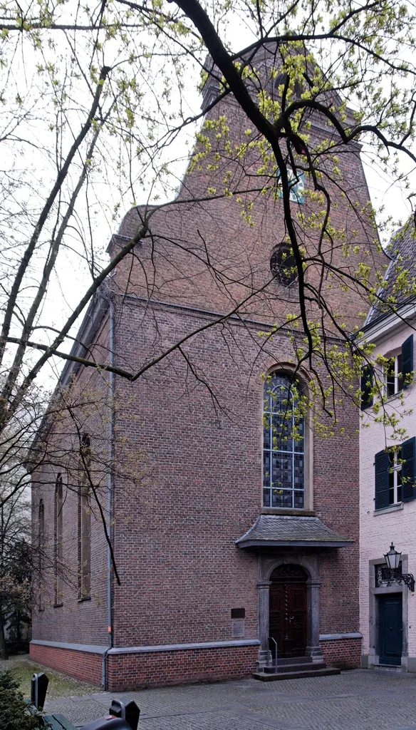 Berger Church in Düsseldorf-Altstadt, Germany