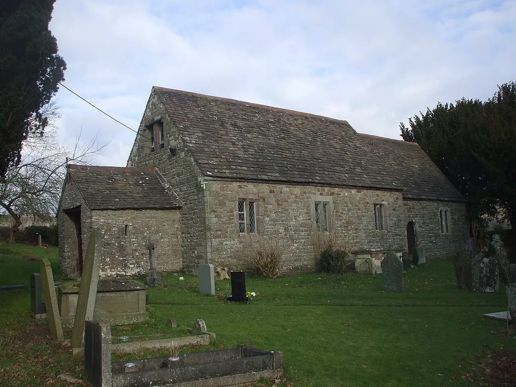 Church of St Tegfedd, Llandegveth