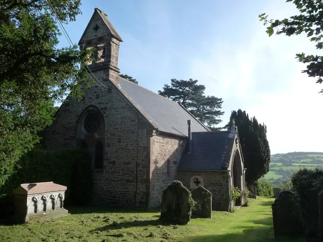 Oldcastle church, Monmouthshire