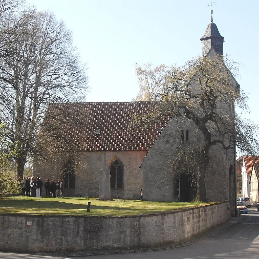 Evanglesiche Kirche in Hemkenrode, Landkreis Wolfenbüttel