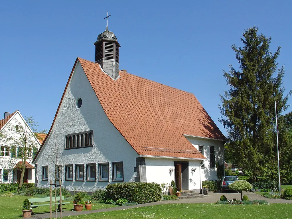 Ev.-luth. Gnadenkirche in Clarholz