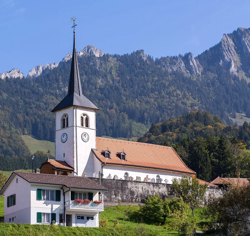 This is an image of a cultural property of regional significance in Switzerland with KGS number