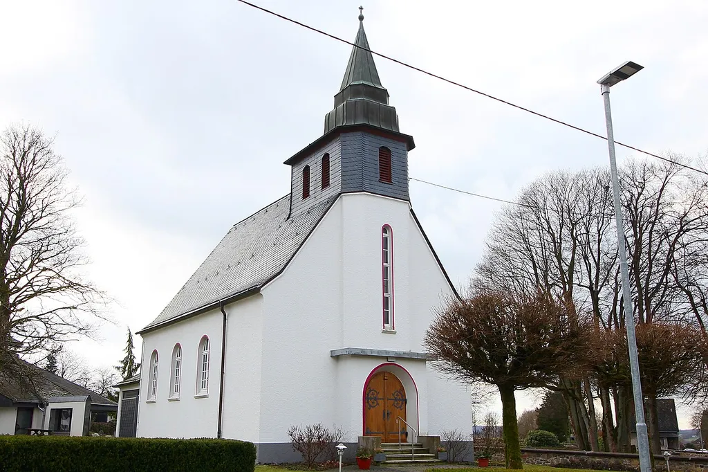 Evangelische Kirche (Höhn, Westerwald, Rheinland-Pfalz)