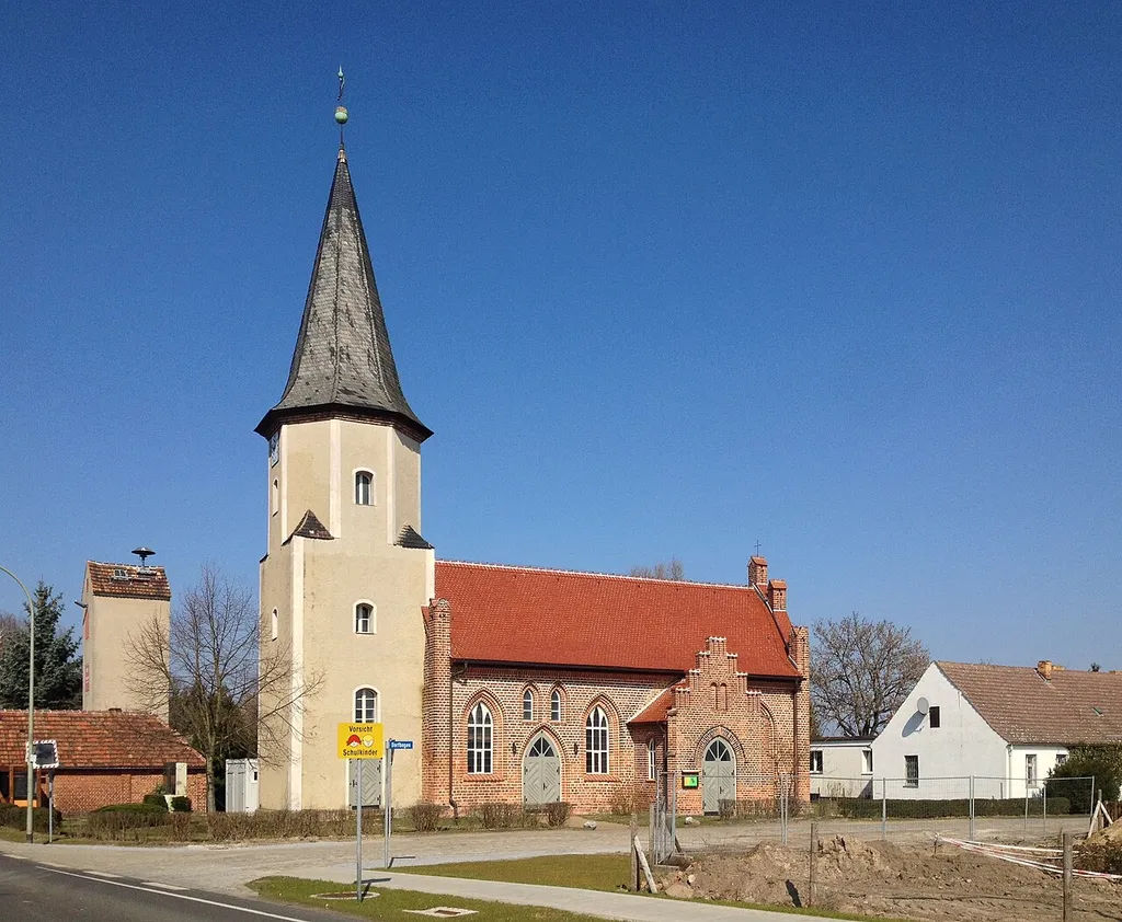 Protestant Church in Hänchen