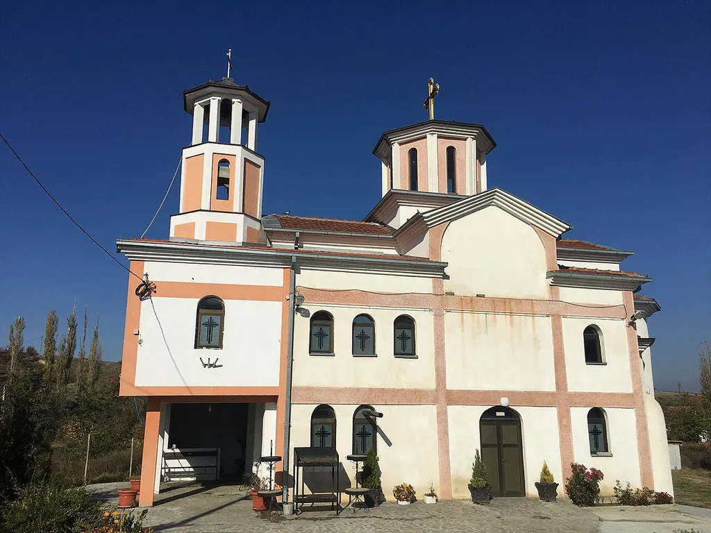 Church of the Ascension of Christ in the village of Gorobinci